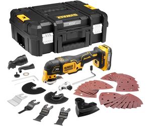 DeWALT DCS356E1T Scie oscillante sans fil, 18V (1x1,7Ah Powerstack)Tstak