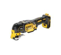 DeWalt Outil multifonctions DCS356N 18V Li‑Ion Changement de lame sans outil LED intégrée