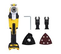 DeWalt Outil multifonctions DCS356N 18V Li‑Ion Changement de lame sans outil LED intégrée