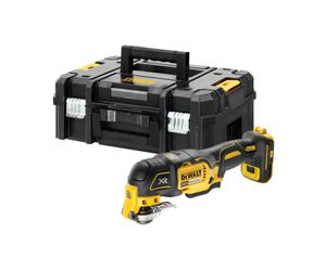 DeWALT DCS356NT-XJ Corps De Multi-outil Sans Fil Li-ion XR 18 V Dans Un Coffret TSTAK - Sans Balais