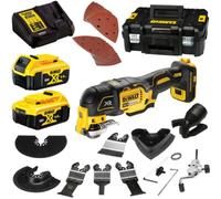 DeWALT DCS356P2-QW Scie oscillante sans fil XR 18V (2x5,0Ah) Tstak