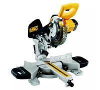 DeWALT DCS365N-XJ Corps De Scie Télescopique À Onglets Et À Tronçonner Sans Fil Li-ion 18 V - 184 X 16 Mm