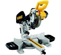 Scie à onglets DEWALT 184mm 18V XR - Sans batterie, ni chargeur - DCS365N