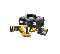 DeWALT DCS367H2T Ensemble Scie Sabre Sans Fil Li-ion 18 V (2 Batteries 5,0 Ah) Dans TSTAK