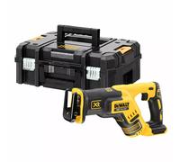 DEWALT Scie sabre compacte XR 18V (machine seule) en cofffret T-STAK - DEWALT - DCS367NT