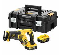 DeWALT DCS367P2 Scie Sabre À Batteries 18V Li-Ion (2x Batterie 5.0Ah) Dans TSTAK - Moteur Sans Charbon