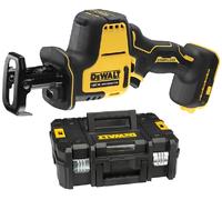 DEWALT Scie sabre compacte DCS369NT XR 18V Brushless – TSTAK – Sans batterie ni chargeur
