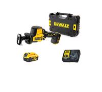 Dewalt DCS369P1T-QW Scie sabre XR 18V 1 X 5.0 Ah batteries + chargeur en coffret
