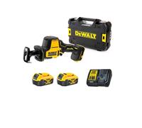Dewalt DCS369P2T-QW Scie sabre XR 18V 2 X 5.0 Ah batteries + chargeur en coffret