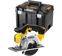DeWalt DCS373NT-XJ Scie circulaire à métaux 18V, Jaune/noir/gris