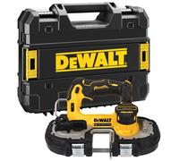 DeWALT DCS377NT Scie a ruban horizontale 46mm XR (18V/sans batteri) Tstak