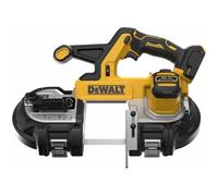 DEWALT DCS378N SCIE A RUBAN 18v,1 lame coupe 86 mm (nue sans batterie)