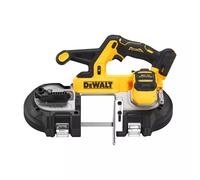 Scie à ruban DEWALT XR Brushless 18V - Sans batterie, ni chargeur - DCS378N-XJ
