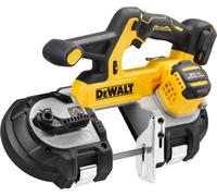 Scie à ruban DEWALT XR Brushless 18V - Sans batterie, ni chargeur - DCS378N-XJ