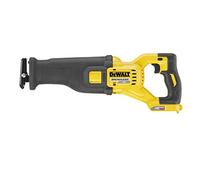 DeWalt DCS388N-XJ Scie sabre XR FLEXVOLT 54V Brushless - sans Batterie ni Chargeur - coffret Noir/Jaune