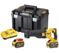DeWalt Scie sabre DCS389T2-QW XR FLEXVOLT 54V 2Ah Li-Ion Brushless - 2 batteries - coffret TSTAK