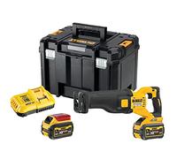 Scie sabre 2.0 XR FLEXVOLT 54V 2Ah Li-Ion Brushless DEWALT - 2 batteries - coffret TSTAK - DCS389T2-QW