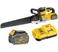 DeWALT Scie Alligator DCS398T2 XR FlexVolt 430 mm 54 V 2x2,0 Ah