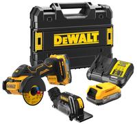 DeWALT DCS438E2T Meuleuse (76 mm) 18V (2x1,7Ah Powerstack) Tstak