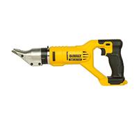 DeWalt Cisaille à métaux DCS491NT XR 18V sans batterie ni chargeur Jaune/Noir/Argenté