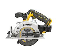 DeWALT DCS512NT-XJ Scie circulaire sans fil 12 V avec lame de scie, adaptateur Airlock, arrêt parallèle, crochet de tension, boîte TSTAK