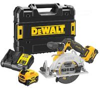 DeWalt DCS512P2-QW Scie circulaire sans fil 140mm 12V 5.0 Ah Li-ion