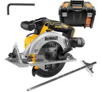 Scie circulaire 165 mm XR 18V DEWALT + coffret Tstak - DCS565NT-XJ