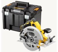 DeWALT DCS570NT Scie circulaire sans fil (profondeur de coupe 64 mm / 184 mm) XR 18V,TSTAK