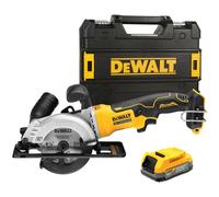DeWALT DCS571E1T-XJ Scie Circulaire Sans Fil