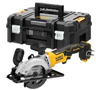 DeWALT DCS571NT-XJ Scie circulaire sans fil XR (115mm/18V/sans batterie) coffret TSTAK