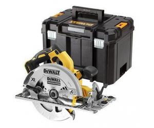 DEWALT DCS572NT SCIE CIRCULAIRE 18V XR 184 mm brushless compatible rail de guidage (nue sans batterie + coffret)