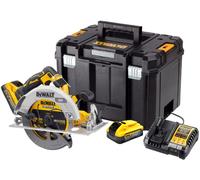 Scie Circulaire XR 18V Sans Fil Advantage 5Ah Li-Ion Brushless 190 mm DEWALT DCS573H2T-QW