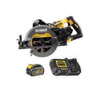 Dewalt DCS577T1-QW Scie circulaire sans fil 54V 190 mm XR Flexvolt - 1 x 6,0 Ah Batterie + chargeur