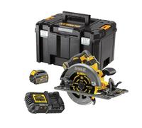 Dewalt DCS579T1-QW Scie circulaire Ø190mm 54V Brushless - 1X6.0Ah Batterie FlexVolt + chargeur en T-STAK