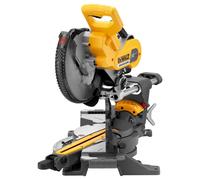 Scie à onglets radiale 250 mm DEWALT DCS727T2-QW XR FLEXVOLT 54 V 2 Ah Li-Ion Brushless
