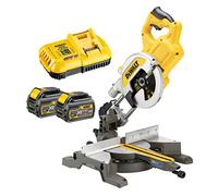 DeWALT DCS777T2 Scie a onglets radiale XR FlexVolt (216mm/54V/2x6,0Ah)