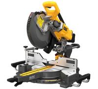 DEWALT Scie à panneaux sans fil XR FLEXVOLT DCS781N, 54 Volts, Coupe-et scie à onglet