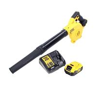 DeWalt DCV 100 P1 Souffleur de feuilles sans fil 18 V + 1x Batterie 5,0 Ah + Chargeur