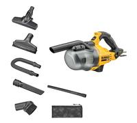 DEWALT DCV501HB, aspirateur, mélange, jaune, taille unique
