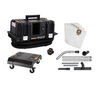 DEWALT DCV586MK-XJ, Aspirateur sans Fil 54 V Classe M BL, Noir/Jaune