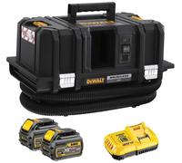 DeWALT DCV586MT2-QW Aspirateur a batterie 15 l, FlexVolt (2x6,0Ah/54V)