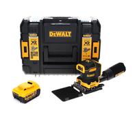 DeWalt DCW 200 NT Ponceuse vibrante sans fil 18 V 108x115 mm + 1x batterie 4,0A h + TSTAK - sans chargeur