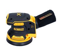 DeWalt DCW 210 E2 Ponceuse excentrique sans fil 18 V 125 mm Brushless + 2x Powerstack batterie 1,7 Ah + chargeur