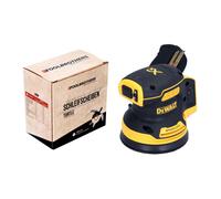 DeWalt DCW 210 N Ponceuse excentrique sans fil 18 V 125 mm Brushless Solo + 1x Toolbrothers TURTLE Set de disques de ponçage