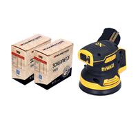 DeWalt DCW 210 N Ponceuse excentrique sans fil 18 V 125 mm Brushless Solo + 2x Toolbrothers SPIDER Kit abrasif réseau