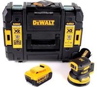 DeWalt DCW 210 NT Ponceuse excentrique sans fil et sans balais 18V 125 mm + 1x Batterie 4,0 Ah + Coffret de transport - sans chargeur