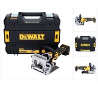 DeWalt DCW 682 NT Brosseuse à plat sans fil 18 V 102 x 20 mm Brushless + TSTAK - sans batterie, sans chargeur