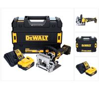 DeWalt DCW 682 P1T 18 V 102 x 20 mm sans balai + 1x batterie 5,0 Ah + chargeur + TSTAK