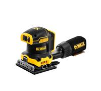 DeWALT DCW200N-XJ Corps De Ponceuse De Surface Sans Fil Li-ion XR 18 V - 140 X 115 Mm - Sans Balais