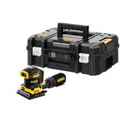 DeWALT DCW200NT Ponceuse roto-orbitale sans fil 1/4 de feuille 18V Brushless sans batterie avec coffret